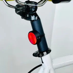 Device Therapy Bike Mount & Reflector for Apple AirTag - AirTag Hidden Bike Mount