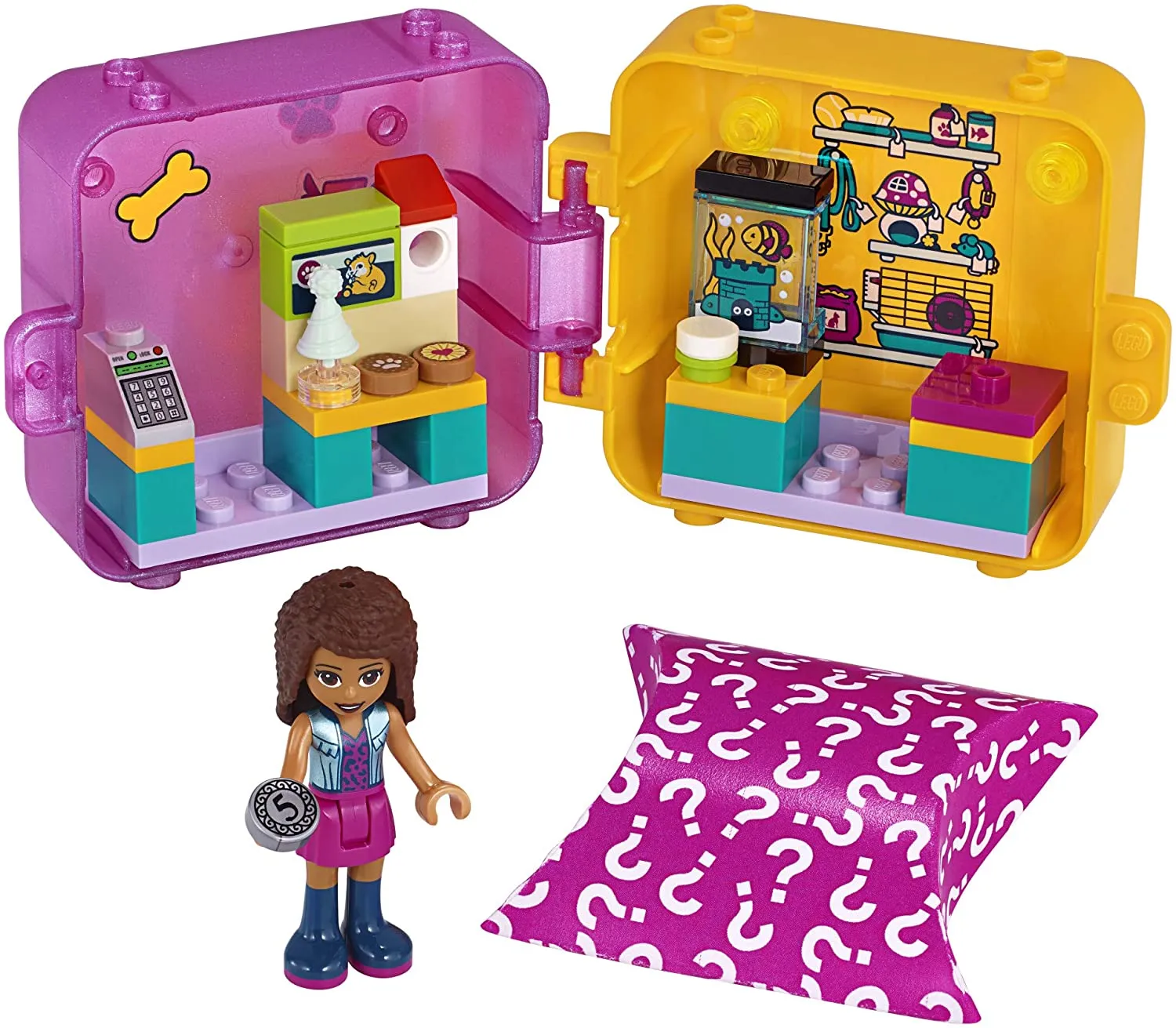 41405 LEGO Friends Andrea's Shopping Play Cube