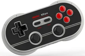 8Bitdo N30 Pro 2 Bluetooth Gamepad N Edition Black (Switch/Windows/Android/Macos/Steam)