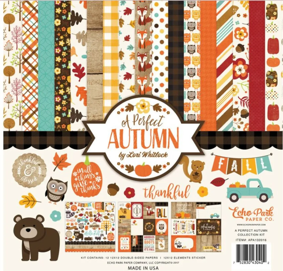 A Perfect Autumn Collection Kit