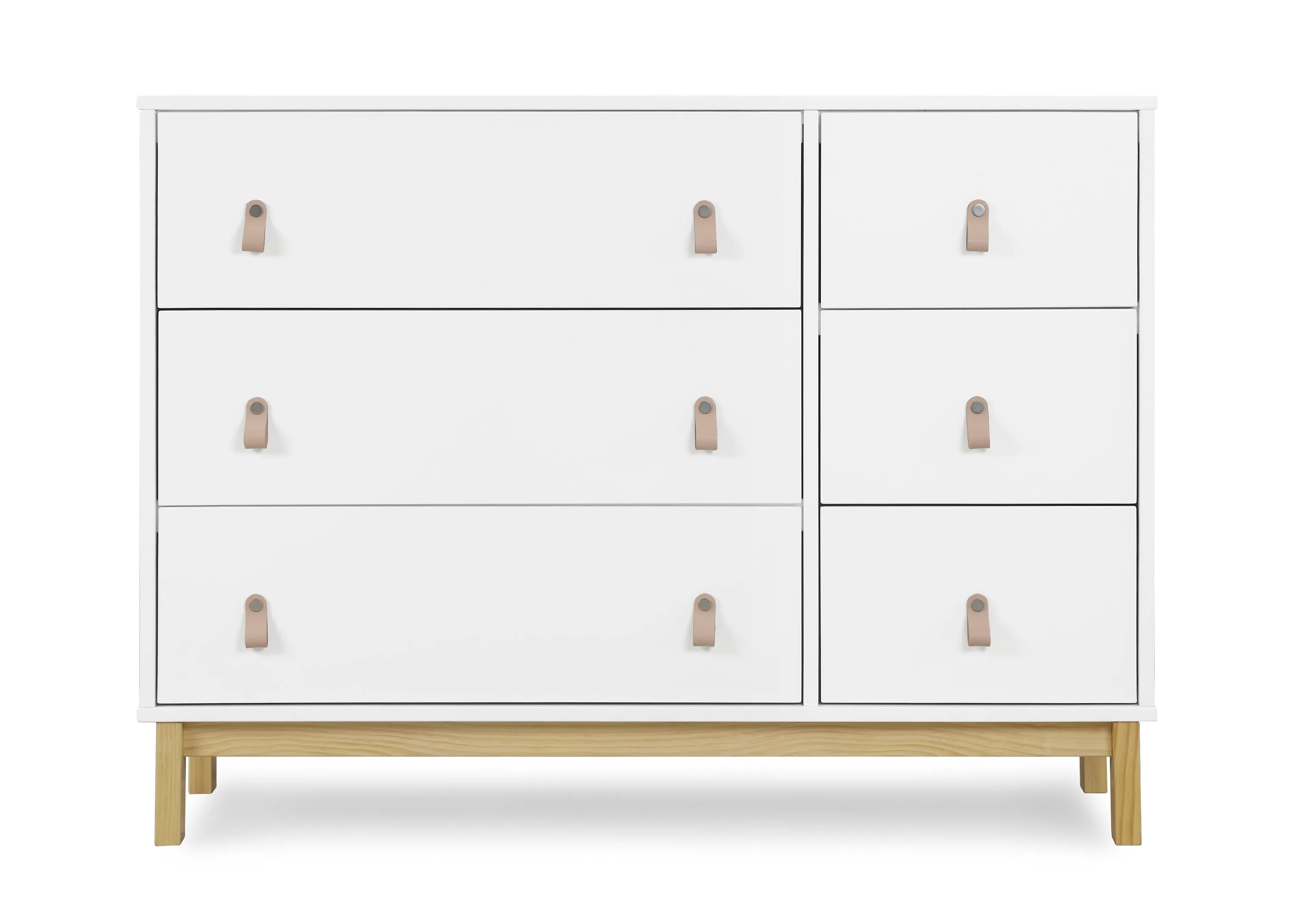 babyGap Legacy 6 Drawer Dresser with Leather Pulls