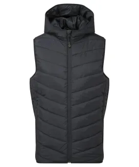 Black - Taurus recycled padded bodywarmer