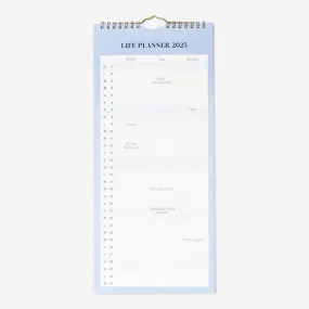 Blue Monthly Calender - Italian