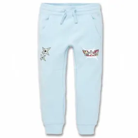 Boys Jordan Craig Invincible Plush Jogger Sweatpants (Sky) 8446B