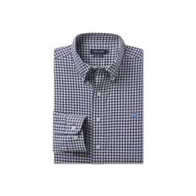 Brentwood Gingham Performance Dress Shirt