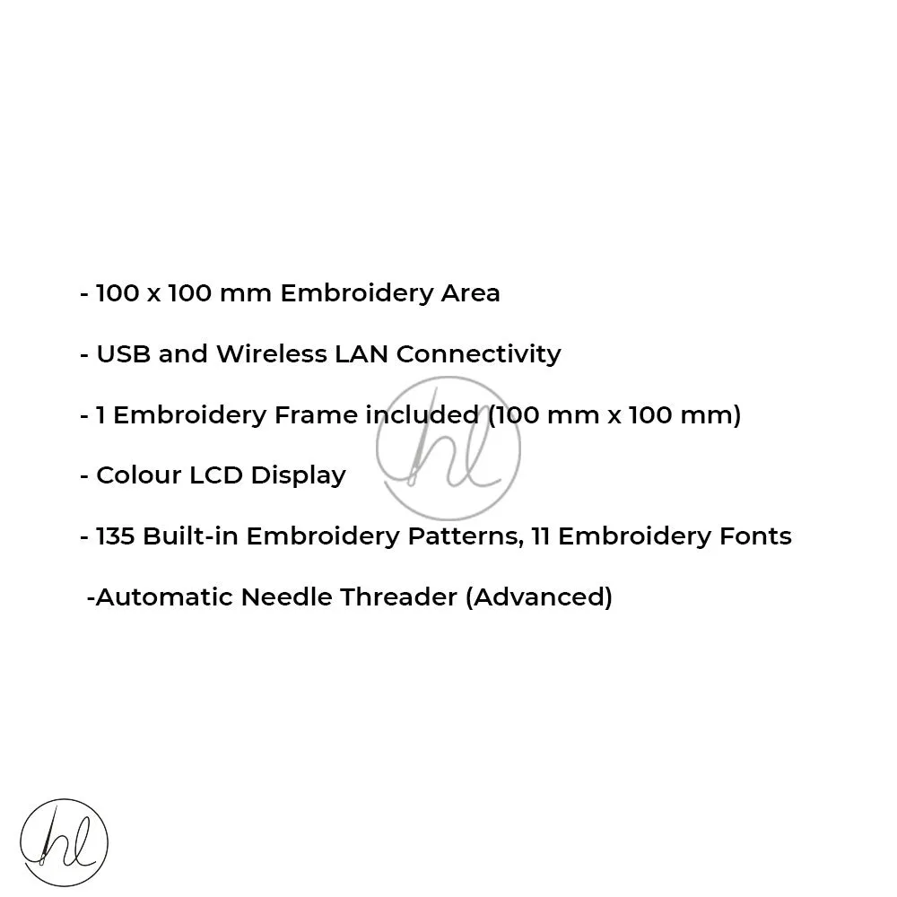 BROTHER EMBROIDERY MACHINE M330E