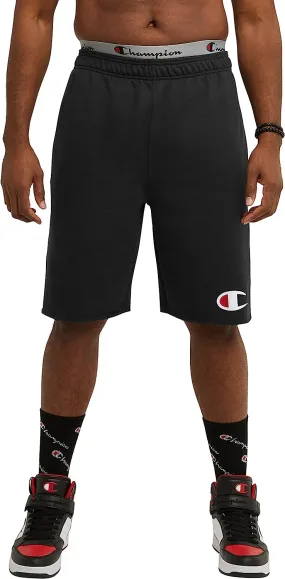 Champion Men's 10 Powerblend Graphic Short