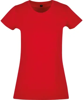 City Red - Women's basic tee