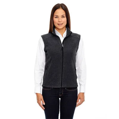 Core365 Ladies' Journey Fleece Vest