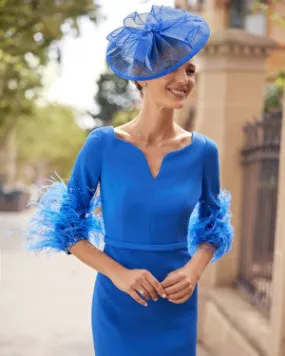 Couture Club 8GL7 Cobalt Blue Dress