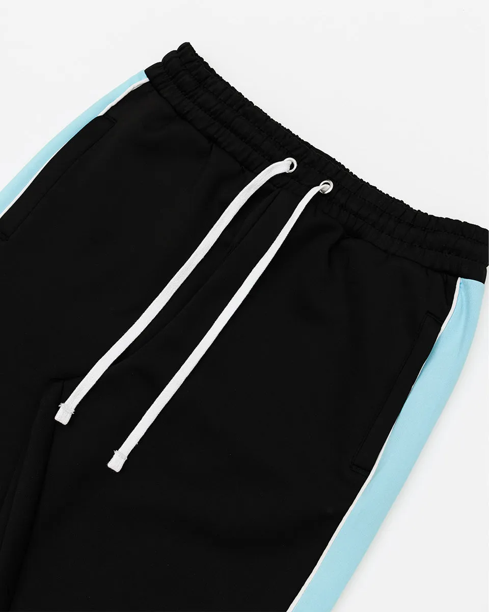 Crown Track Pant - Black