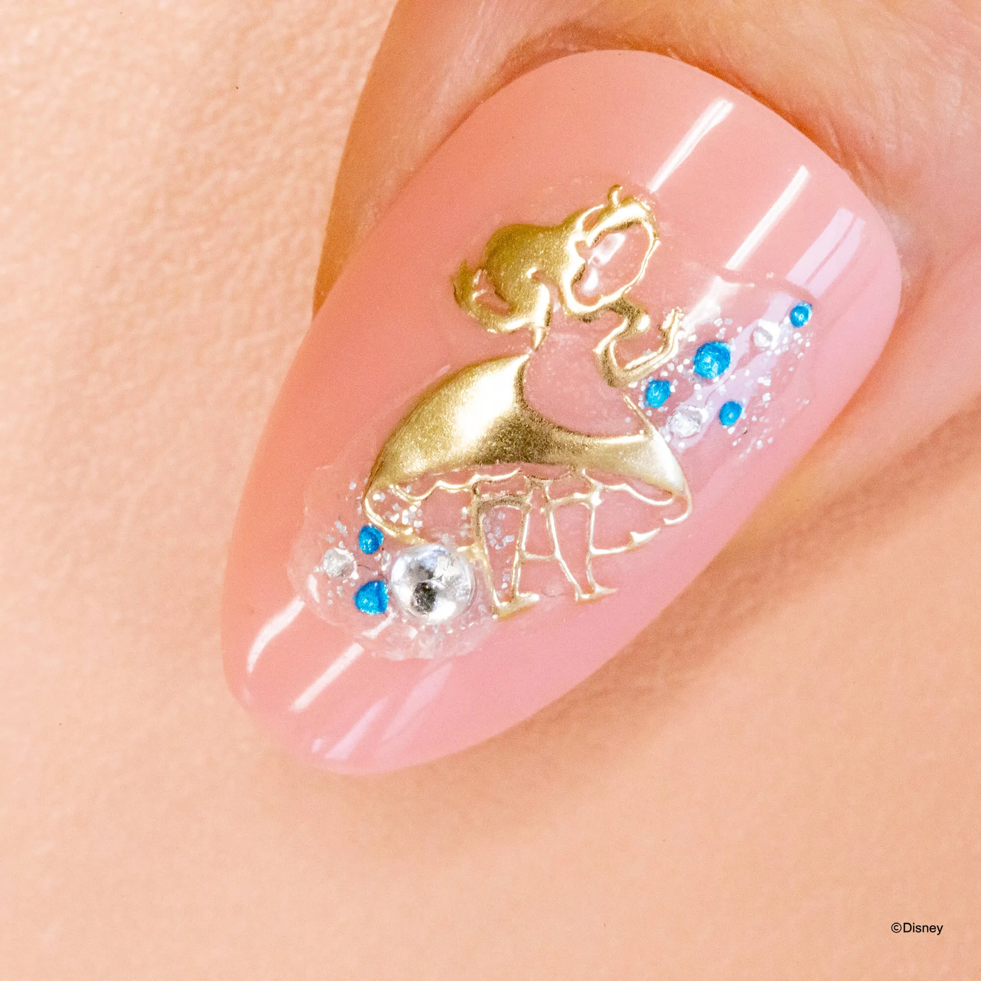 Disney Nail Sticker Alice in Wonderland