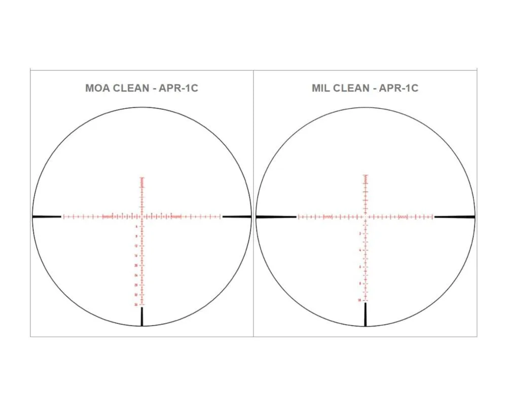 Element Helix HDLR 2-16x50 Scope SFP (Second Focal Plane) | MOA & MIL Illuminated Reticle