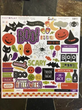 ELEMENT STICKERS - TRICK OR TREAT