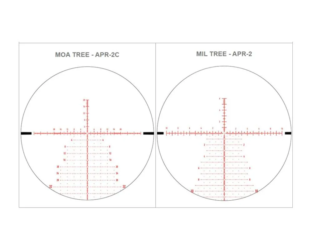 Element Titan 3-18x50 FFP Scope (First Focal Plane) | MOA & MIL Illuminated Reticles