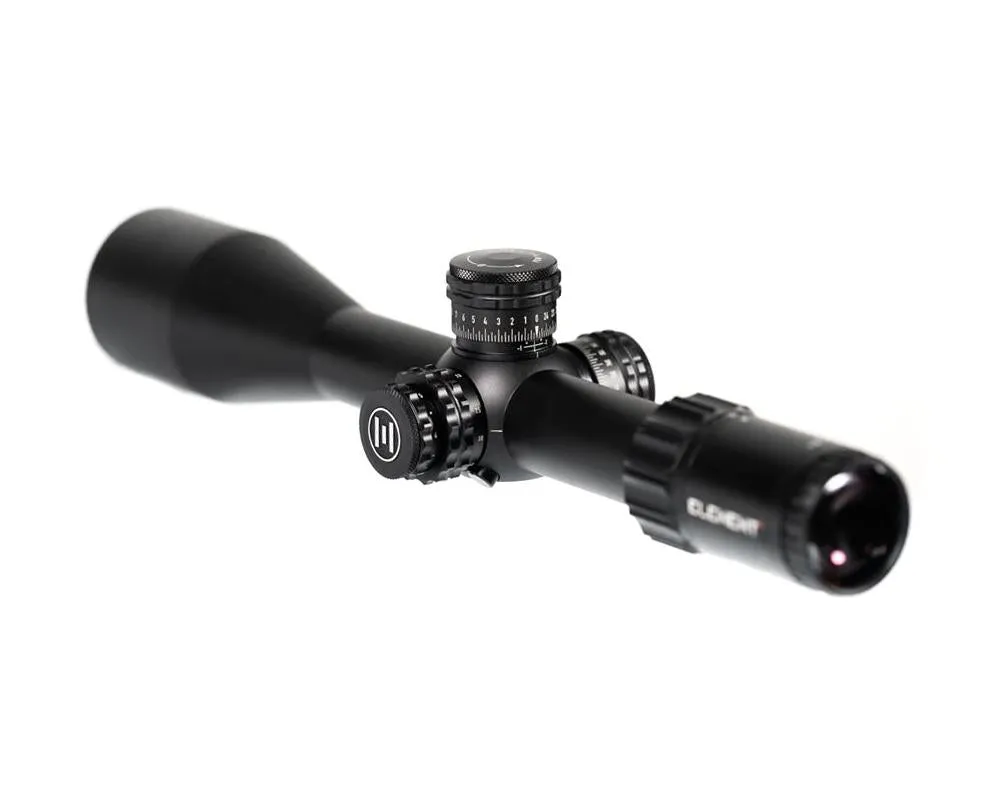 Element Titan 5-25x56 Scope FFP APR-2D MRAD Illuminated Reticle