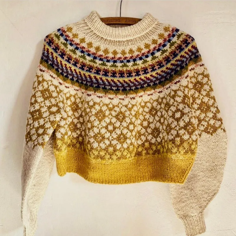 Fair Isle Workshop with Sophie Ochera