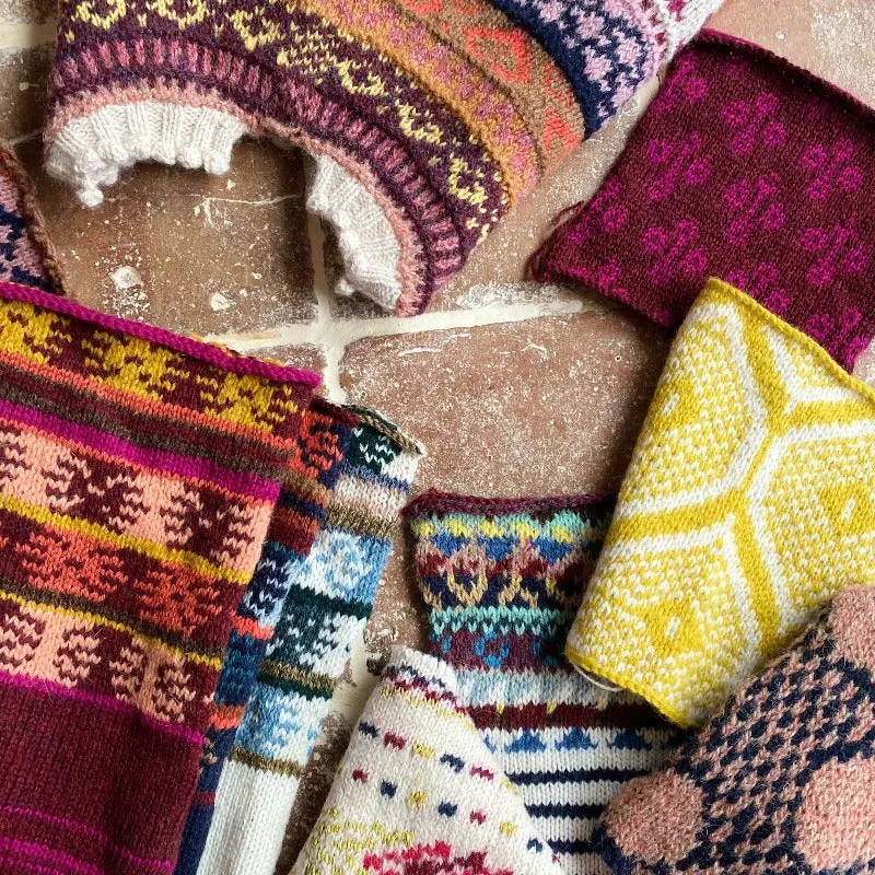 Fair Isle Workshop with Sophie Ochera