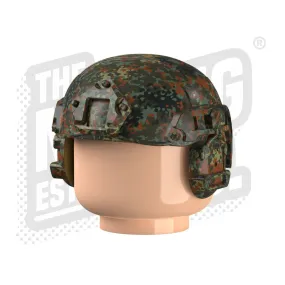 German Flecktarn Fast Helmets