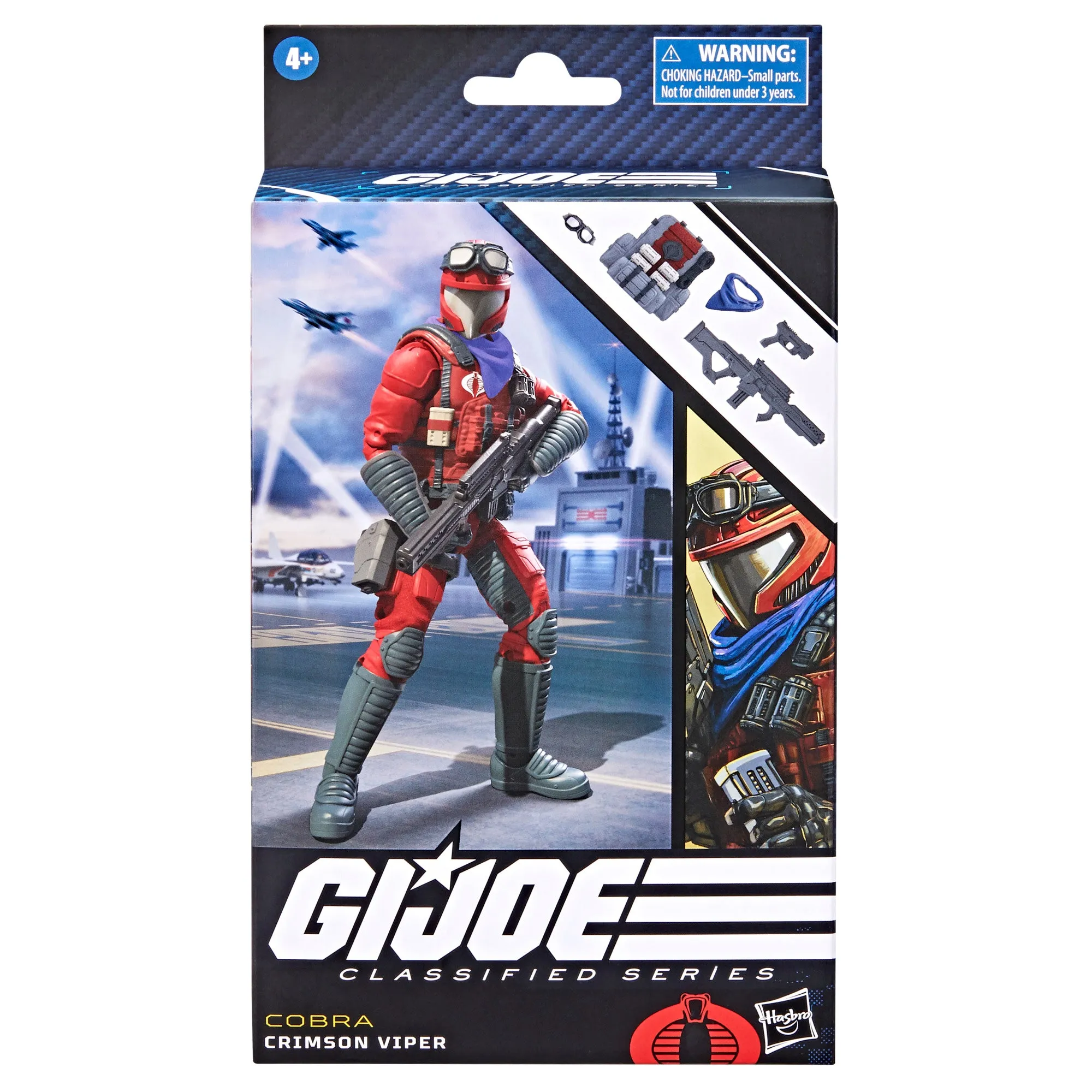 G.I. Joe Classified Series Crimson Viper, 85