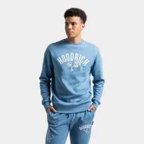 Hoodrich Conquer Sweatshirt Coronet Blue / White - Clear Sky