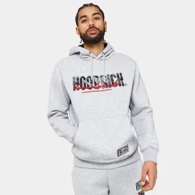 Hoodrich OG Blend V2 Pullover Hoodie / Heather Grey