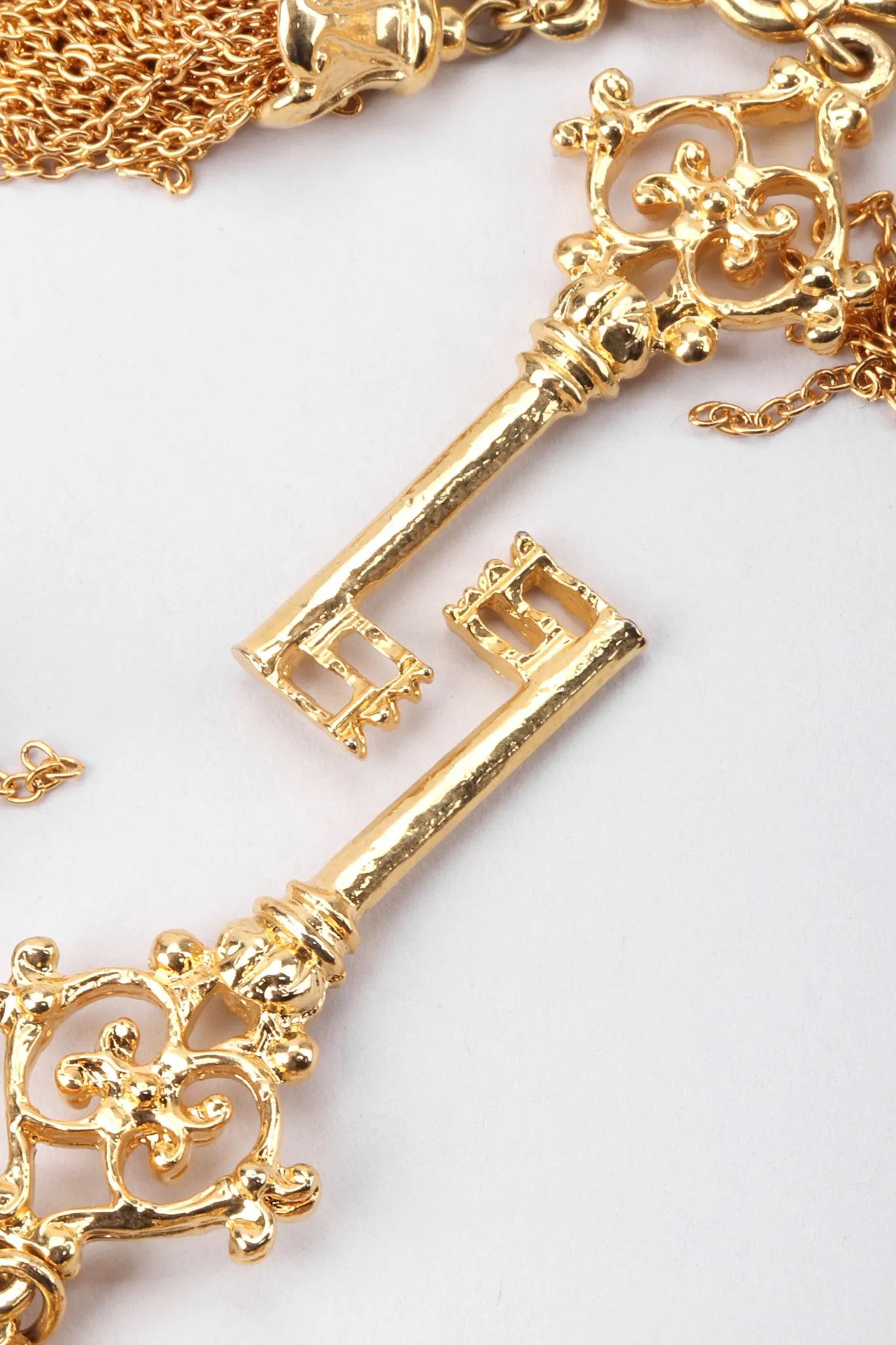 Key Chandelier Earrings