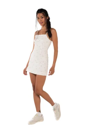 LOGAN DRESS BLANC