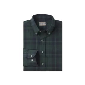 Lubbock Washed Plaid Dress Shirt