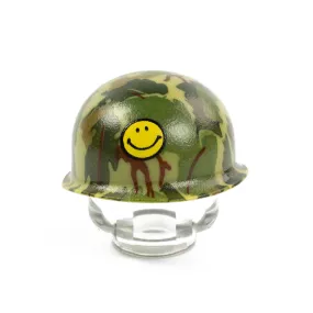 M1 Pot Mitchell Camo (Smiley)