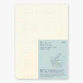 Midori MD Paper Pad Blank A4 Gridded