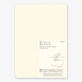 Midori MD Paper Pad Blank A4