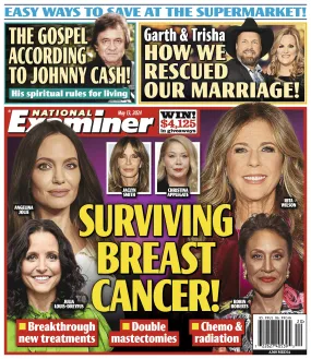 National Examiner - 05.13.24 Surviving Breast Cancer