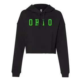 Ohio Varsity Women's Cropped Hoodie