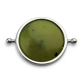 Peridot Round Crystal Element