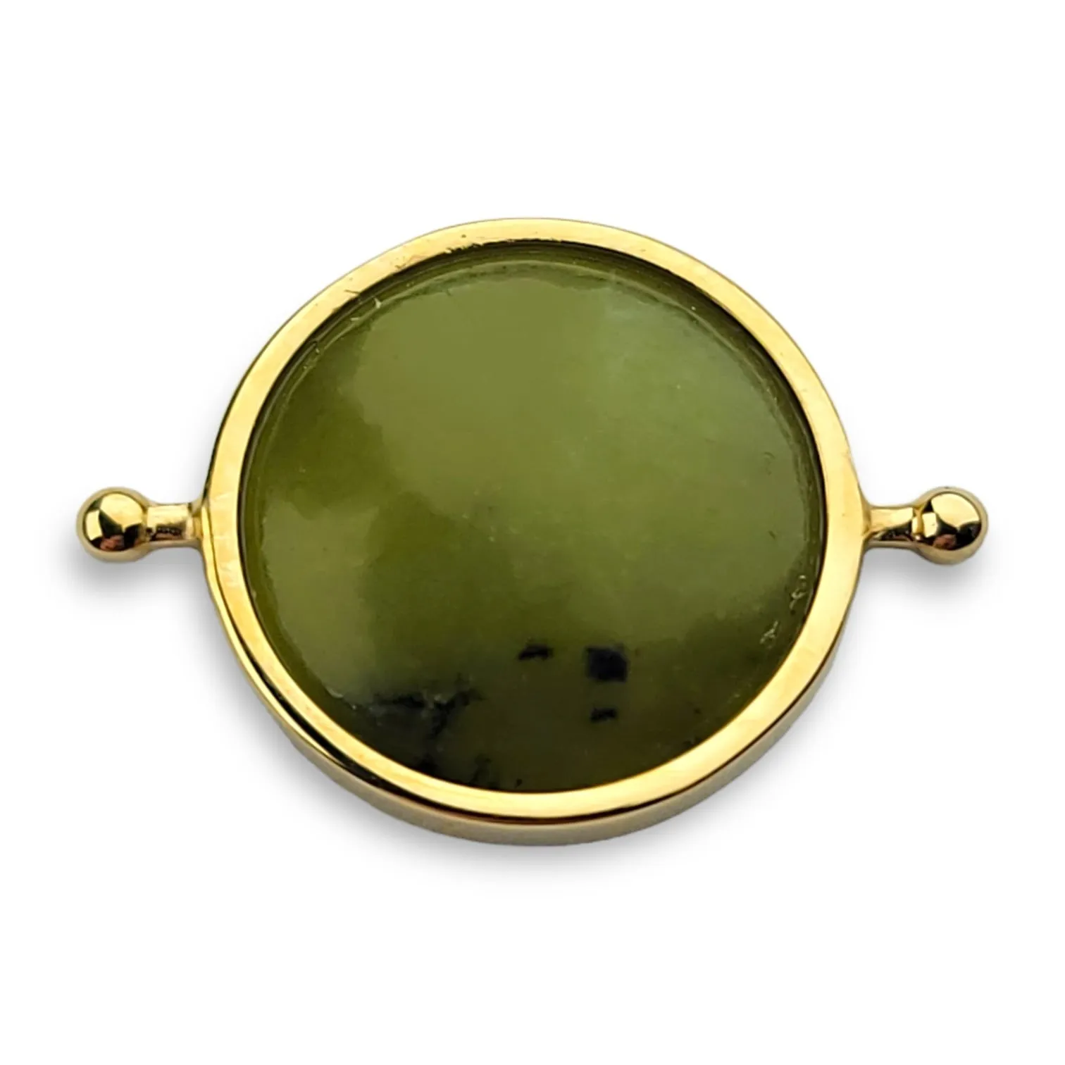 Peridot Round Crystal Element