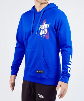 Pinoy Ako Hoodie (Blue)