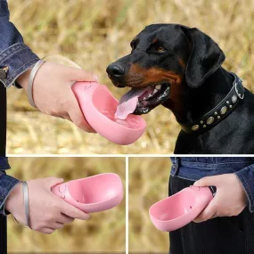 Portable Paw Pet Bottle