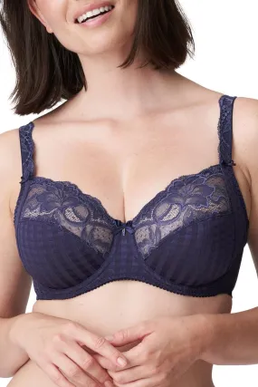 Prima Donna Madison Full Cup Bra (Cup F-I), Bleu Bijou (0162121)