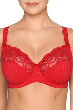 Prima Donna Madison Full Cup Bra (Cup F-I), Scarlet (0162121)