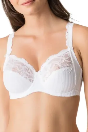 Prima Donna Madison Full Cup Bra (Cup F-I), White (0162121)