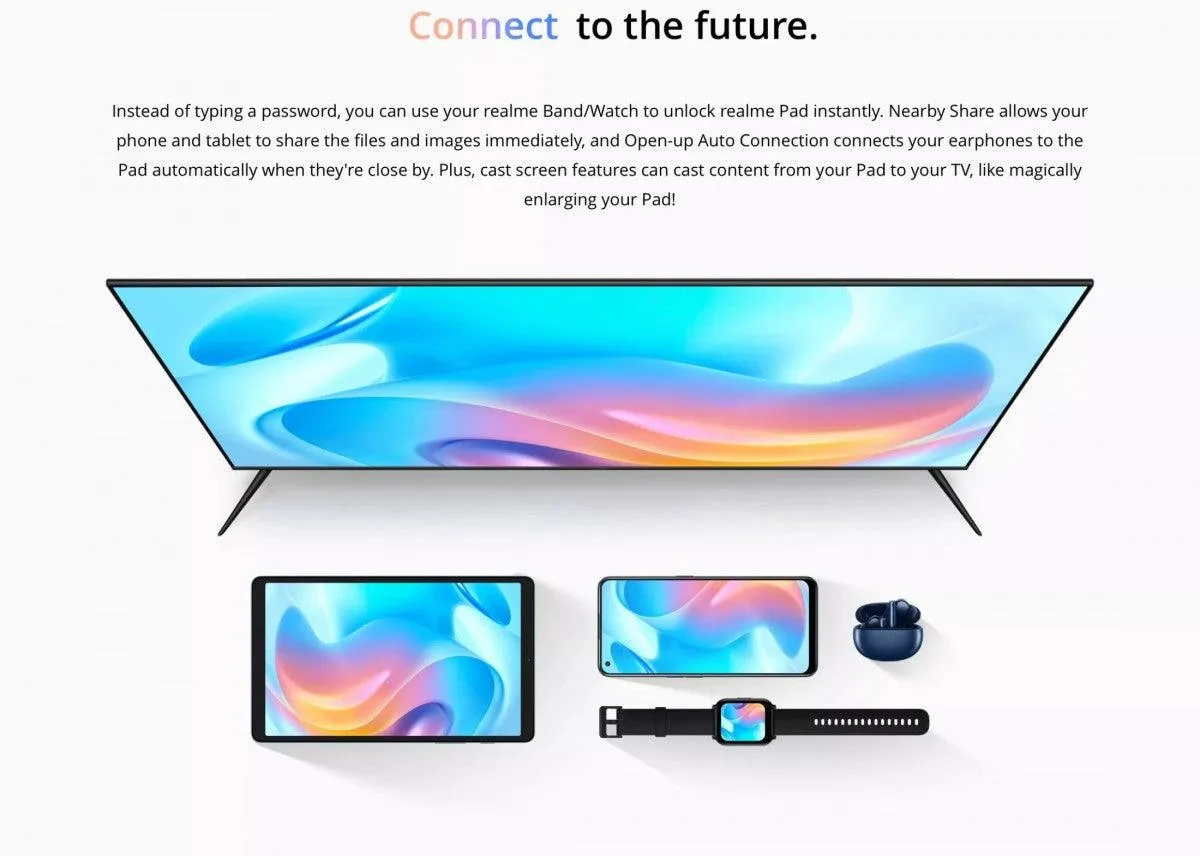 RealMe Pad Mini WIFI   LTE (3/32GB)