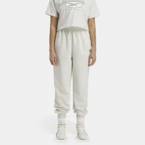 Reebok Apparel Women Classics Archive Essentials Fit French Terry Pants CHALK MEL