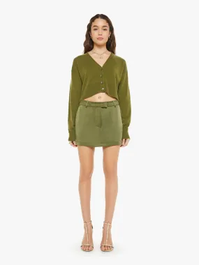 SABLYN Mora Mini Trouser Skirt - Olive