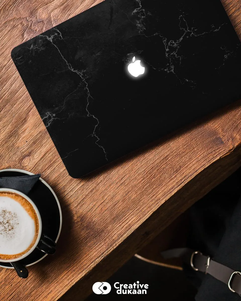 Signature Black Laptop Skin For Macbook Air/MacBook Pro