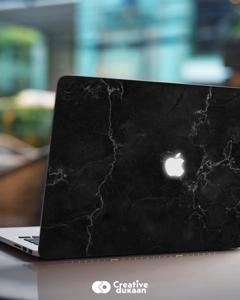 Signature Black Laptop Skin For Macbook Air/MacBook Pro