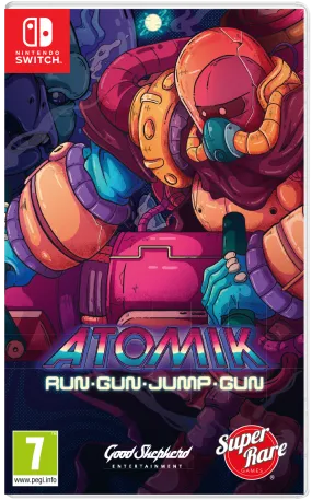 SRG#87: Atomik: RunGunJumpGun (Switch)