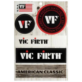 Vic Firth Vinyl Sticker Sheet