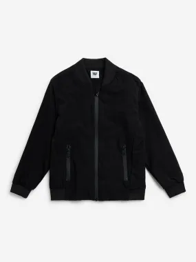 Y&F Kids Black Bomber Jacket